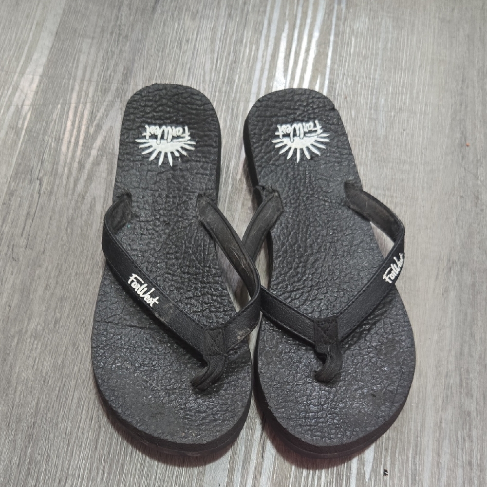 Women's Black Sandals